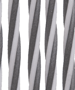 Vorhang STRING grau 100 x 220 cm 9000132 1.1c9c230e