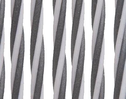 Vorhang STRING grau 100 x 220 cm Vorhang STRING grau 100 x 220 cm – Bild 2
