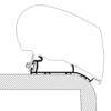 Adapter Hymer Roof-Nova 350 cm (S) 9000169.f0778bdf