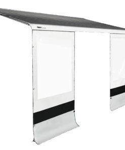 Rain Blocker Front G2 100 cm H230
