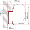 Adapter Eura Mobil-Karmann 350 cm (S) 9000240.a5c0537b