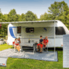 CARAVANSTORE 190 cm Royal Blue (S) 9000253.51114377