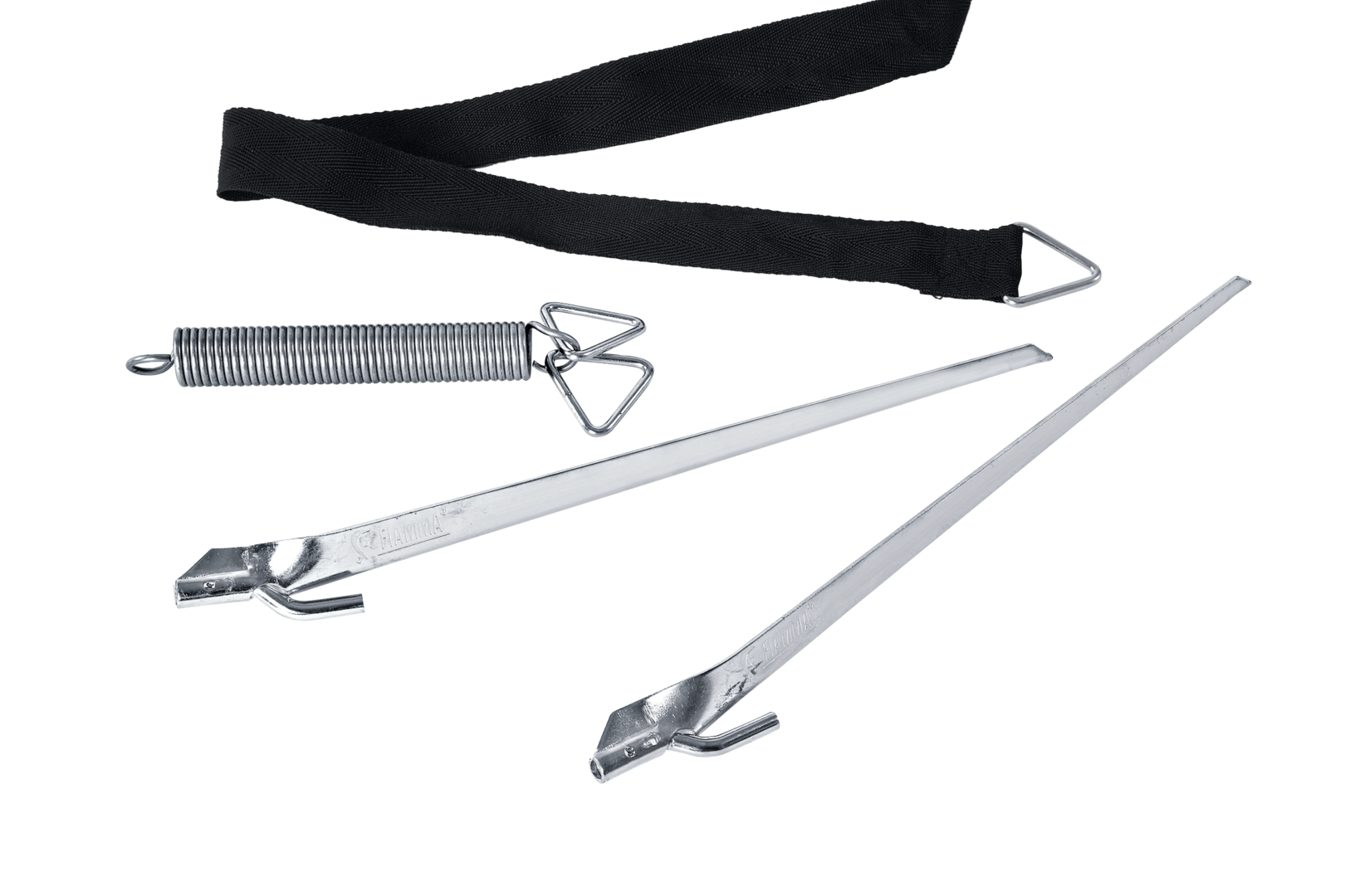 Tie-Down-Kit, schwarz Tie-Down-Kit, schwarz