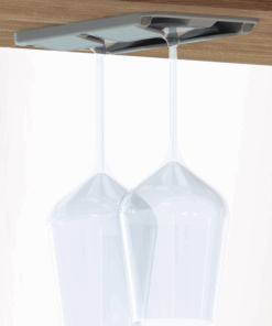 Stielglashalter 2-er Set beigegrau 9000611.177965d5