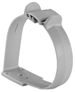 Rohrschelle 75 mm achatgrau (3er-Pack) Rohrschelle 75 mm achatgrau (3er-Pack)