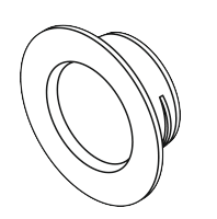 Wanddurchführung D90 Wanddurchführung D90