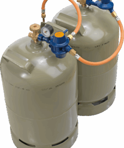 Zweiflaschenanlage Caramatic® 50 mbar