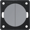 Serienschalter INTEGRO grau 9000982.a1280c2a