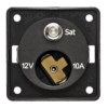 Steckdose 12 V + SAT anthrazit 9000986.1a7225e0