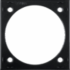 Aufbau-Distanzring INTEGRO schwarz 9000992.f37e5968