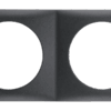 Rahmen 2-fach INTEGRO schwarz 9000994.a22c946a