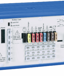 Elektroblock EBL 211 mit Kontrolltafel