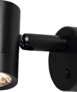 LED-Spot Mini Tube D4 satin-schwarz