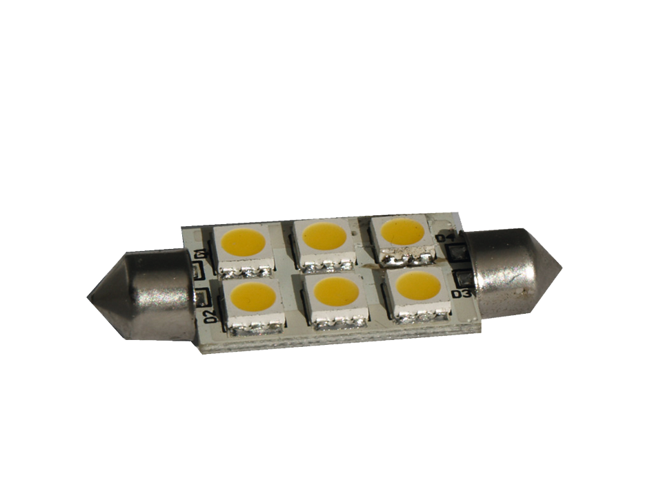 SMD-Soffitte 42 mm SMD-Soffitte 42 mm