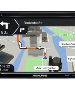 ALPINE Navi-System INE-W611DC (B) 9001231 1.83abe05a