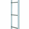 Alu-Alkovenleiter TITTA 150 cm Alu-Alkovenleiter TITTA 150 cm
