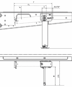 Hubstütze ClickFix 420-624 9001346 2.5720a3a0