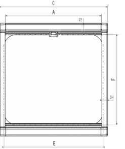Dometic DB1R 480 x 330 mm 9001478 3.ac5e5a1c