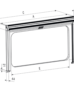 Rastrollo 3000 660 x 710 mm 90020 3.90673424