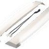 Seitenblenden LED für Plisseerahmen M Seitenblenden LED für Plisseerahmen M