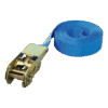 Verzurrgurt mit Ratsche blau 5 m Verzurrgurt mit Ratsche blau 5 m
