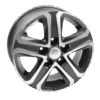 Alufelge GSM6 6,5x16 Anthracite Polished Alufelge GSM6 6