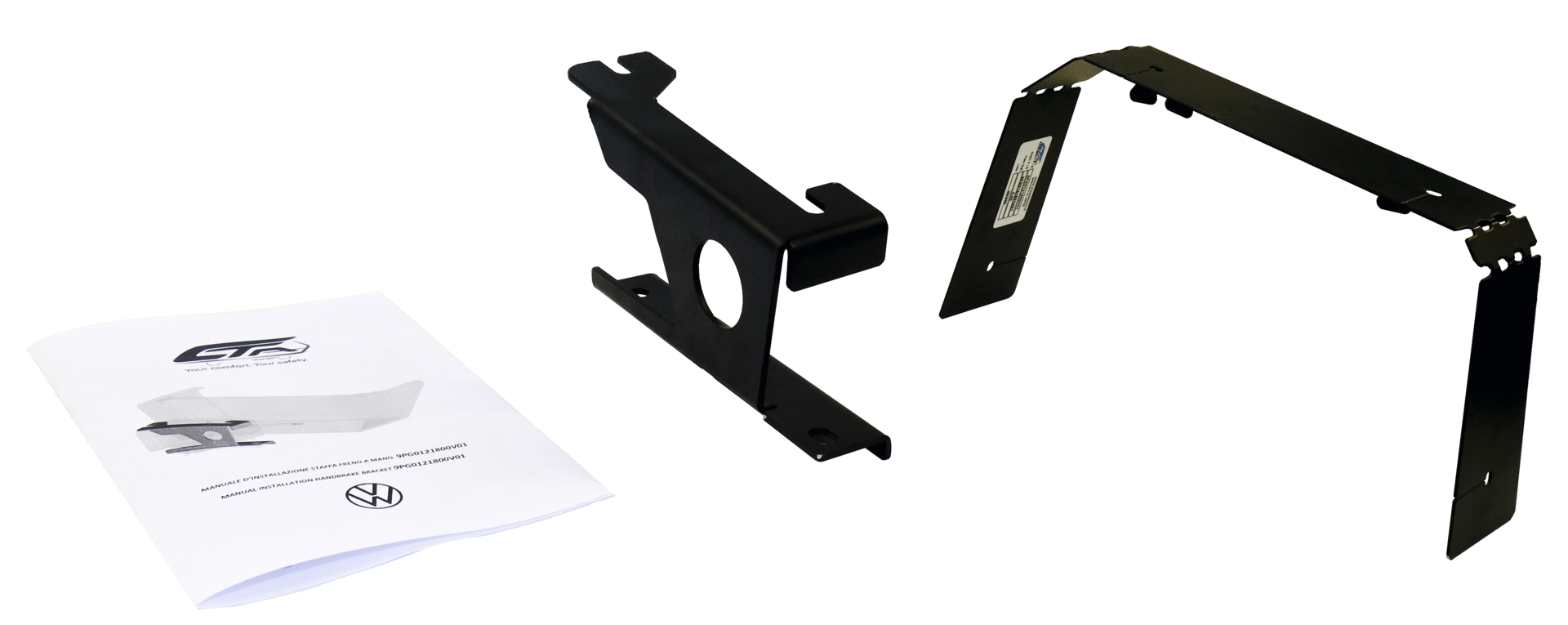 Handbremse Kit für Drehplatte VWT5-T6 Handbremse Kit für Drehplatte VWT5-T6