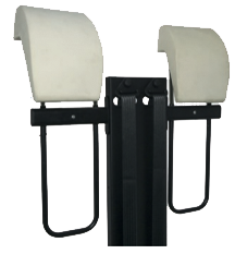 Kopfstütze mit Polster lang