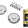 Magnettürhalter flach Magnettürhalter flach