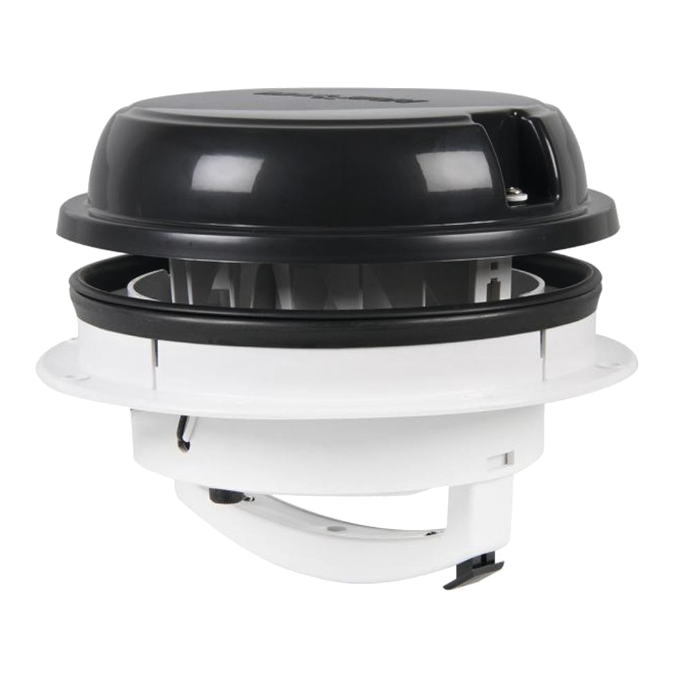 MAXXAIR MaxxFan Dome Black LED MAXXAIR MaxxFan Dome Black LED