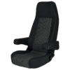 Pilotensitz S 5.1 Stoff Ara schwarz (D) Pilotensitz S 5.1 Stoff Ara schwarz (D)
