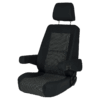 Pilotensitz S 6.1 Stoff Ara schwarz (D) Pilotensitz S 6.1 Stoff Ara schwarz (D)
