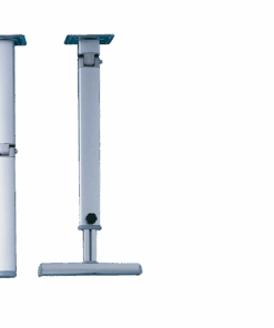 STAR-T-Stützfuß silber