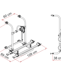 CARRY-BIKE Pro Mod. 23 (S) 91341 1.628cfa45