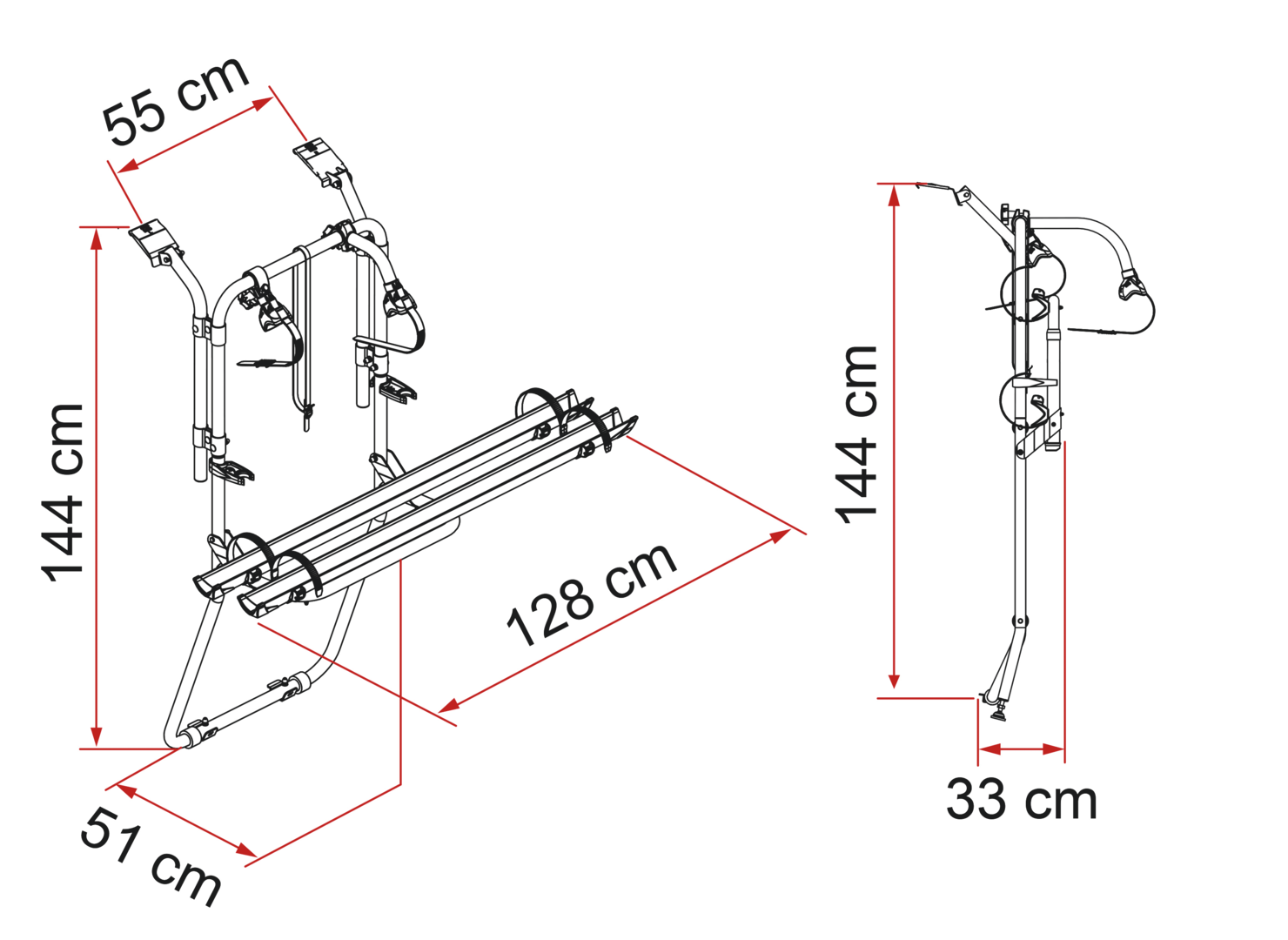 CARRY-BIKE Viv./Traf./Talen. D Mod23 (S) CARRY-BIKE Viv./Traf./Talen. D Mod23 (S) – Bild 2