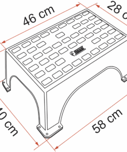 Einstiegstufe STEP MAGNUM 91876 1.33c1998c