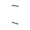 Kit Bars Deluxe MBS ab 06 VWC 06-16 schw Kit Bars Deluxe MBS ab 06 VWC 06-16 schw