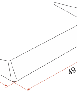 Spoiler 40 cm 92290 1.209afa5e