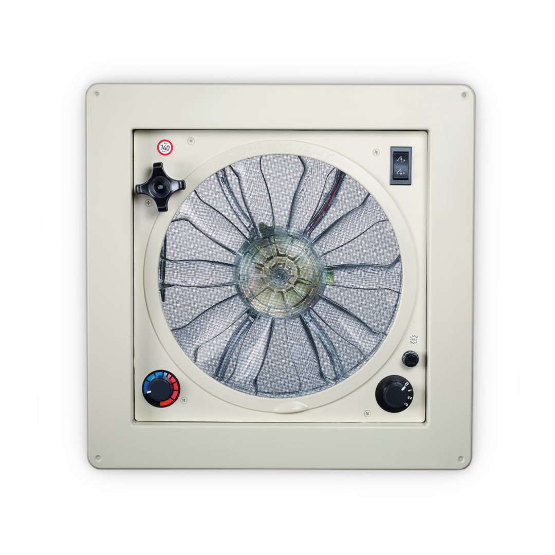 Fan-Tastic-Vent 2250 40x40 Haube weiß Fan-Tastic-Vent 2250 40x40 Haube weiß – Bild 2