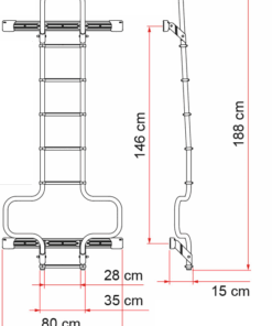 Hecktürleiter DJ (S) 92592 1.37b94879