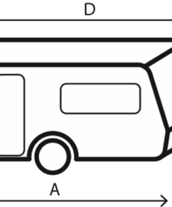 Schutzhülle Caravan 450 - 500 cm 93155 6.b3fd7cb5