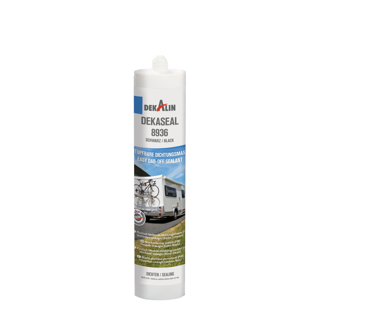 DEKAseal 8936 Dichtmasse, 310ml schwarz DEKAseal 8936 Dichtmasse, 310ml schwarz