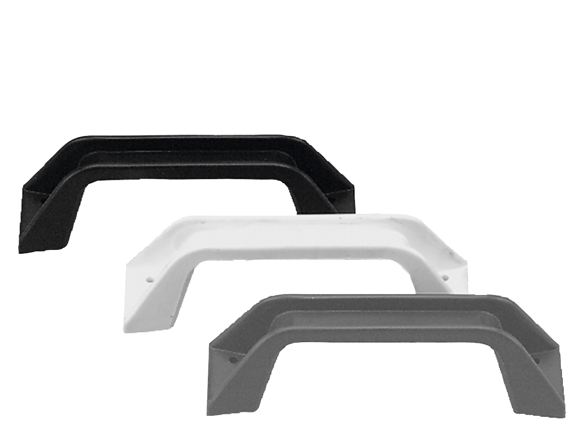 Rangiergriff schwarz 147 mm (2er-Pack) Rangiergriff schwarz 147 mm (2er-Pack)