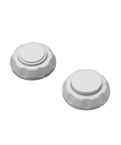 Magnet-Türhalter weiß