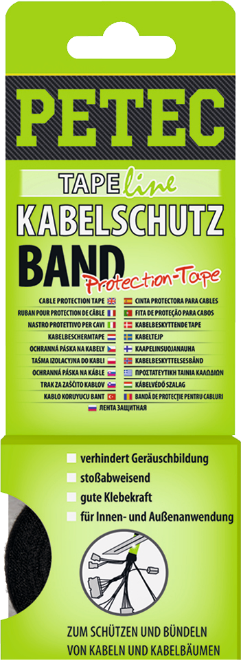 Kabelschutzband 10m x 19mm Kabelschutzband 10m x 19mm