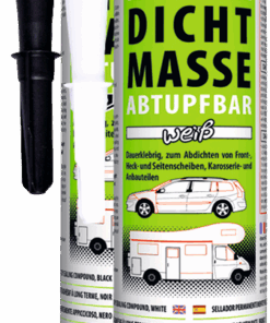 Scheiben & Karosserie Dichtmasse, abtupf