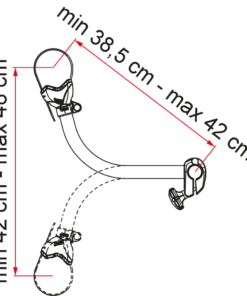 BIKE-BLOCK Pro S 3 Deep Black 97582 1.88957341