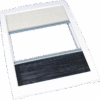 Nachrüst-Plisseerahmen 700x500mm LED 97591.d04bc8d2