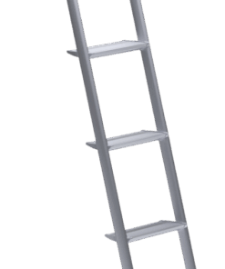 Alu-Alkovenleiter TITTA LARGE-STEP 130cm