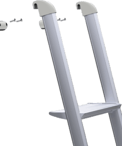 Alu-Alkovenleiter TITTA LARGE-STEP 130cm 97774 1.27990386